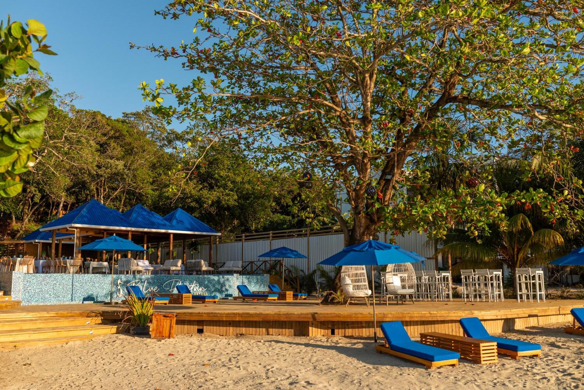 Blue Roatan Resort West Bay Eksteriør bilde