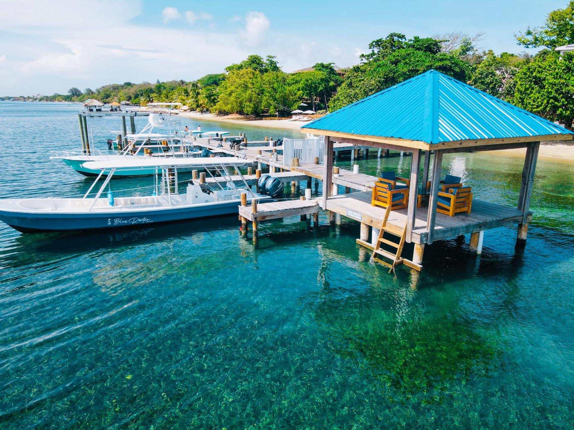 Blue Roatan Resort West Bay Eksteriør bilde